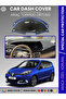 Renault Scenic 3 (2009-2016) Dashboard Cover Front Chest Protection Dashboard Protection Full Fit Prevents Cracking
