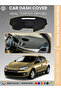 Renault Megane 3 Without Navigation (2009-2016) Dashboard Cover Front Chest Protection Dashboard Protection Vehicle Specific