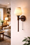 Lale Wall Sconce Pinterest E27 Modern Sconce with Chain Switch Living Room Hallway Lighting - Electric - 2