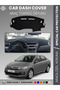 Citroen C-Elysee (2012-2021) Dashboard Cover Front Chest Dashboard Protection Perfect Fit Easy Installation