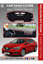 Renault Megane 4 (2016-2022) Dashboard Cover Front Chest Protection Dashboard Protection Perfect Fit Prevents Cracking