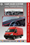 Iveco Daily (2011-2014) Dashboard Cover Panel Dashboard Protection Vehicle-Specific Perfect Fit Non-Slip Easy Installation