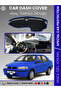 Fiat Albea (1999-2005) Dashboard Cover Front Chest Dashboard Protection Perfect Fit Prevents Cracking Easy Installation