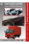 لوحة أمامية لحماية التوربيدو لسيارة ISUZU NKR WIDE (1997-2005) بدون شاشة، تمنع التكسر، متوافقة تمامًا