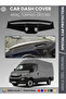 Iveco Daily (2014-2019) Dashboard Cover Panel Dashboard Protection Vehicle-Specific Perfect Fit Non-Slip Easy Installation
