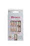 Bloomies Self-Adhesive Nails - French - 2