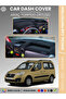 Peugeot Partner (2015-2020) Dashboard Cover Panel Protection Dashboard Protection Full Fit Non-Slip Custom Cut