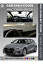 Audi A3 (2020+) Dashboard Cover Front Chest Protection Dashboard Protection Vehicle Specific K Non-Slip Easy Installation