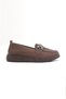 B1600 Buckle Detail Knitwear Loafers - 3
