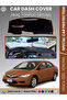 Honda Civic Fd6 (2005-2011) Dashboard Cover Dashboard Protection Perfect Fit Prevents Cracking Easy Installation