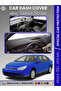 Citroen C5 (2004-2008) Dashboard Cover Front Chest Dashboard Protection Perfect Fit Prevents Cracking Easy Installation