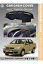 Fi̇at Albea (2005-2012) Dashboard Cover Front Chest Dashboard Protection Perfect Fit Prevents Cracking Easy Installation