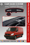 Mercedes Sprinter W906 (2006-2018) Dashboard Cover Premium Dashboard Protection Custom Cut Uv Protection