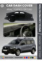Renault Kangoo Express (2021-2024) Dashboard Cover Front Chest Protection Dashboard Protection Vehicle-Specific Full Fit