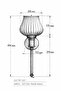 Lale Wall Sconce Pinterest E27 Modern Sconce with Chain Switch Living Room Hallway Lighting - Electric - 4