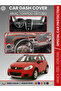 غطاء لوحة التحكم لسيارة سوزوكي SX4 (2006-2014) - حماية كاملة من الأشعة فوق البنفسجية سهل التركيب