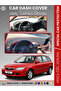 Mazda 323 Bj Hatchback (1998-2003) Dashboard Cover Panel Protection Dashboard Protection Full Fit Uv Protection