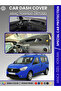 Dacia Dokker (2012-2020) Dashboard Cover Front Chest Protection Dashboard Protection Prevents Cracking Perfect Fit