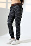 Regular Fit Cargo Pocket Military/Commando Camouflage Patterned Trousers - 6