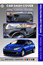 Renault Megane 3 with Navigation and Large Screen (2008-2015) Dashboard Cover Front Chest Dashboard Protection