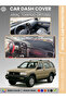 Ni̇ssan Pathfinder (1996-2000) Dashboard Cover Panel Protection Vehicle-Specific Uv Protection Ka Non-Slip Event Assembly