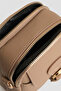 Women's Shoulder Bag with Shoulder Strap Bag 406 Mink Pia - 3