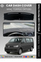 Volkswagen Transporter T6 Covered Model (2015-2020) Dashboard Cover Front Chest Protection Dashboard Protection