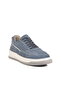 Blue Nubuck Genuine Leather Men's Casual Shoes - 3