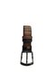 184 364 Men's Genuine Leather Belt with Leather Sides - 2
