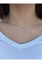 100% Steel with Zircon Stone, Clover Waterway, Gold Color. - 4