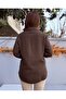 Embroidered Patterned Shirt Brown - 2