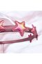 Baby Children's Crown Pink Shiny Star Figure Crown (1 Piece) - 2