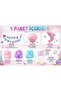 Mermaid Themed Birthday Decoration Set – Balloon Chain Party Decor - 2