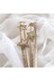Baby Children's Crown Gold Color Gold Glittery Star Figure Crown (1 Piece) - 3