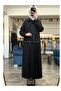 Women's Black Suit with Pleated Skirt 9060 - 5
