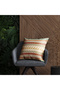 African Themed Giraffe Patterned Boho Ethnic 3-Piece Digital Print Piece Decorative Sofa Cushion Cover - 3