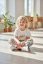 Patchwork Patterned Pants and T-Shirt Set - 2
