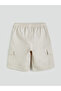 Shining Choices by Shining Store Boys' Cargo Shorts with Waist Drawstring - 2