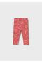 Baby Girl Printed Leggings Pink - 3
