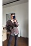Large Buckled Belt Piece Jacket