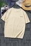 Special Moment Dragon Beige Short Sleeve Unisex Tshirt - 2