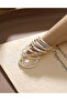10-Piece Basic Ring and Eklem Ring Set - 2