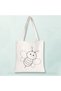 Cute Bee Maya Paintable Cloth Bag - Educational Hobby Painting for Children Bag Pieces