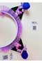 Kuromi Special Design Crown with Tulle and Pompom Detail |   Purple Kuromi Crown - 6