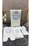 10-Piece Embroidered Chickpeas Hospital Discharge Set of Blanket