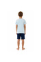 Rolypoly Rp3817-C Boys' Summer Bermuda Set - 3