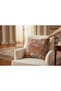 Luxury Shawl Patterned Cushion Cover , Premium Woven Fabric, Modern & Classic Decorative Cushion - 3