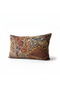 Luxury Shawl Patterned Cushion Cover , Premium Woven Fabric, Modern & Classic Decorative Cushion - 7
