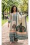 Women’s Digital Printed Cross Hatch Suit-Elegant Lawn Kameez, Lightweight Lawn Dupatta - Ethnic Wear - 3