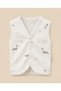 - 100% Cotton Baby Vest |   Dinosaur Motif